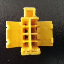 Socket AMP B yellow