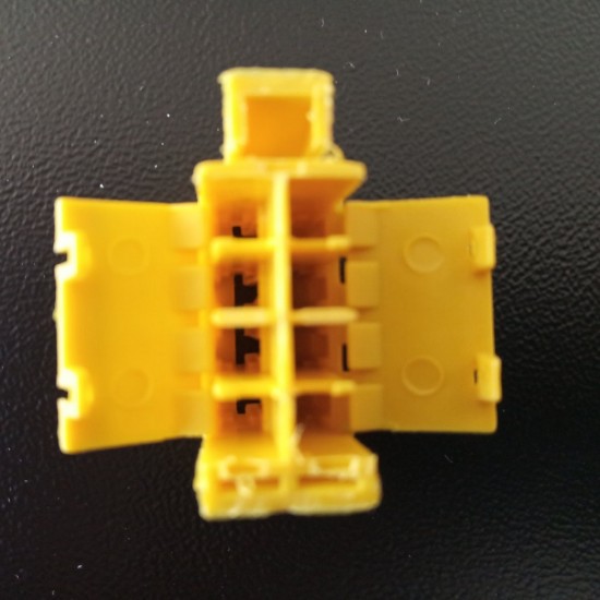 Socket AMP B yellow