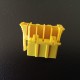 Socket AMP B yellow