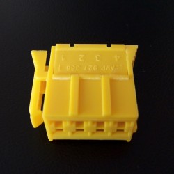Socket AMP B yellow