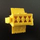 Socket AMP B yellow