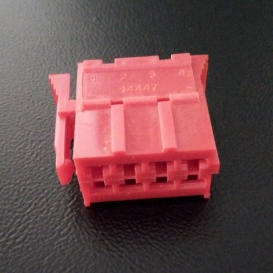 Socket AMP C red