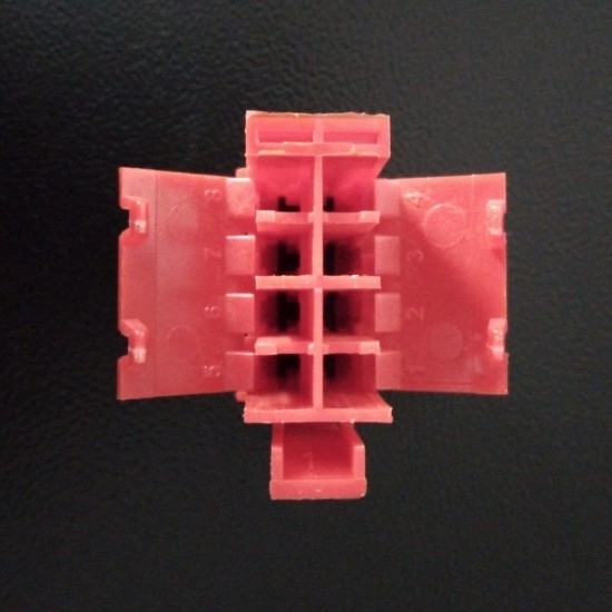 Socket AMP C red