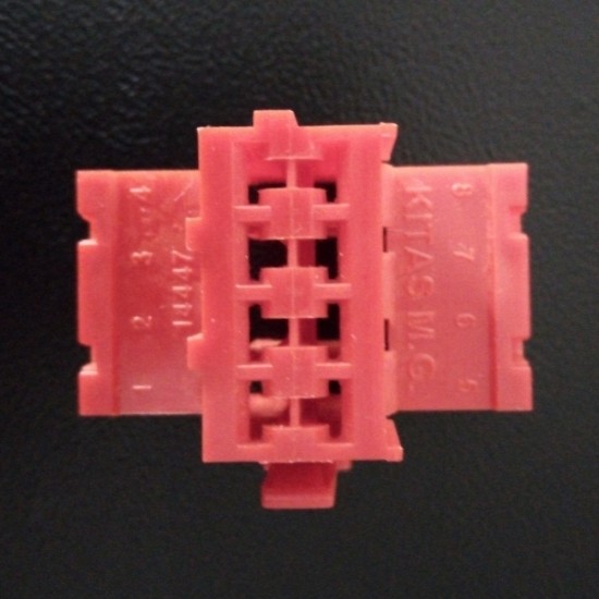 Socket AMP C red