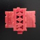 Socket AMP C red