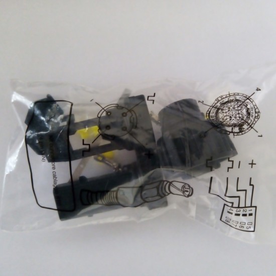 Repair kit for cable 4 pin, round, euro plug – 270521