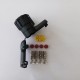 Repair kit for cable 4 pins, euro socket 90 degrees - 27059902