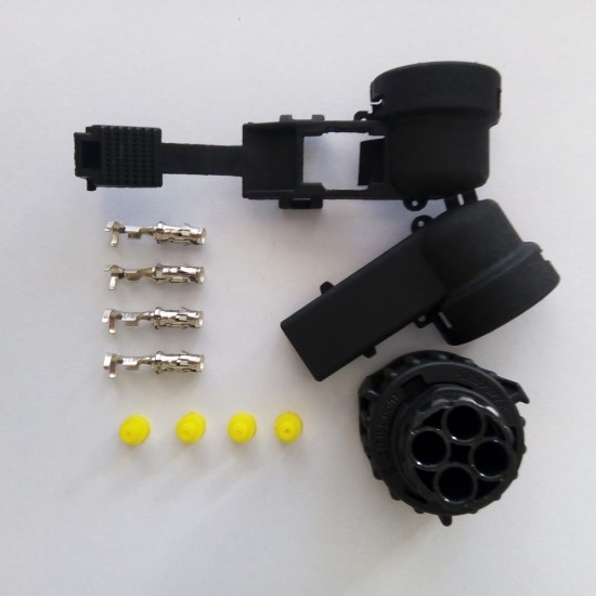 Repair kit for cable 4 pins, euro socket 90 degrees - 27059902