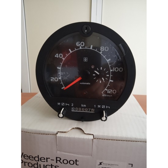 Analogue tachograph Veeder-Root KH8456 12V 125 km/h 2 drivers