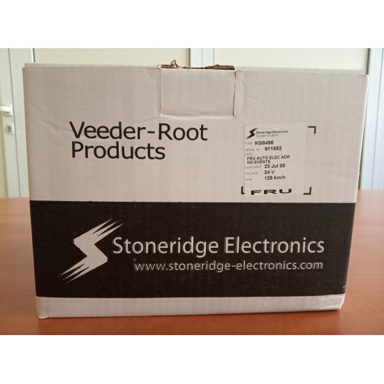 Analogue tachograph Veeder-Root KG8456 24V 125 km/h 2 drivers