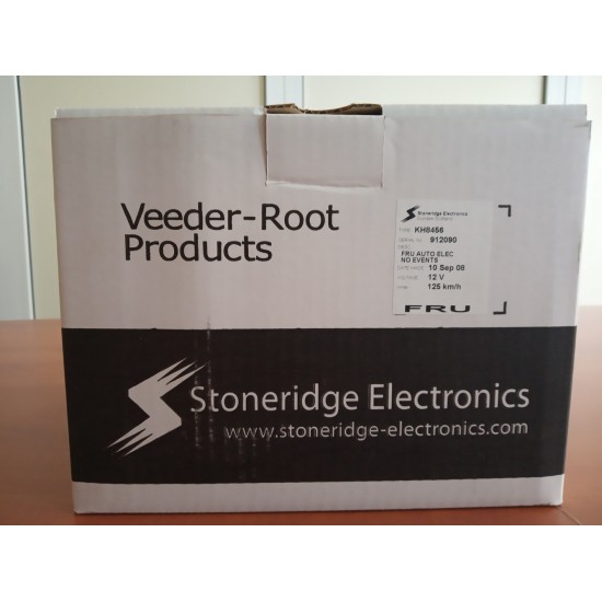 Analogue tachograph Veeder-Root KH8456 12V 125 km/h 2 drivers
