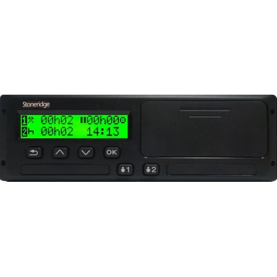 Smart (intelligent) tachograph calibration