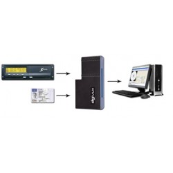 DIGIVU+ tachograph and driver card downloader