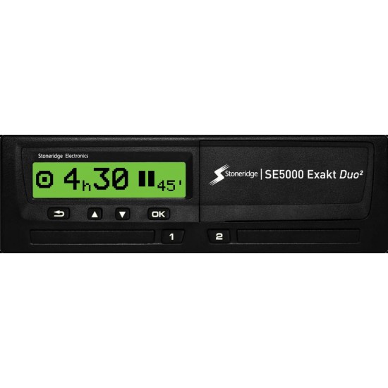 Digital tachograph calibration