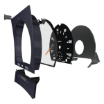 Spare parts for tachographs