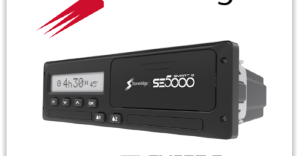 Интелигентен тахограф второ поколение Stonerdige SE5000-8.1, 24V ADR